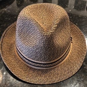 Straw summer fedora